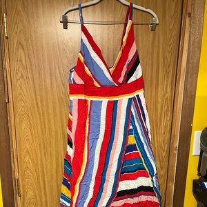 Traci Reese for Anthropologie striped dress